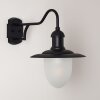SURNU Outdoor Wall Light black, 1-light source