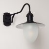 SURNU Outdoor Wall Light black, 1-light source
