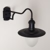 SURNU Outdoor Wall Light black, 1-light source