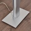 NAGOLD Floor Lamp LED chrome, matt nickel, 1-light source