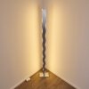 NAGOLD Floor Lamp LED chrome, matt nickel, 1-light source