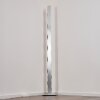 NAGOLD Floor Lamp LED chrome, matt nickel, 1-light source