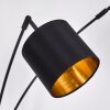 ALSEN Floor Lamp black, 5-light sources