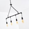 KOLYMA Pendant Light rust-coloured, black, 4-light sources