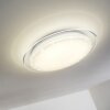 Bleik Ceiling Light LED white, 1-light source, Remote control