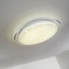 Bleik Ceiling Light LED white, 1-light source, Remote control