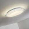 Bleik Ceiling Light LED white, 1-light source, Remote control