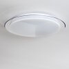 Bleik Ceiling Light LED white, 1-light source, Remote control