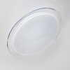 Bleik Ceiling Light LED white, 1-light source, Remote control