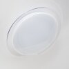 Bleik Ceiling Light LED white, 1-light source, Remote control