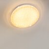 Bleik Ceiling Light LED white, 1-light source, Remote control