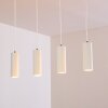 Zuoz Pendant Light white, 4-light sources