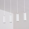 Zuoz Pendant Light white, 4-light sources