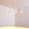 Zuoz Pendant Light white, 4-light sources