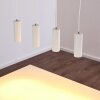 Zuoz Pendant Light white, 4-light sources