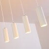 Zuoz Pendant Light white, 4-light sources