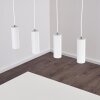 Zuoz Pendant Light white, 4-light sources