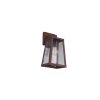 Trio ARKANSAS Wall Light rust-coloured, 1-light source