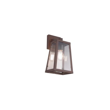 Trio ARKANSAS Wall Light rust-coloured, 1-light source