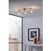 Eglo ZAPATA ceiling spotlight copper, 3-light sources
