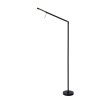 Lucide BERGAMO Floor Lamp LED black, 1-light source