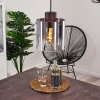 WICHITA Pendant Light smoke coloured, black, 1-light source