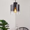 WICHITA Pendant Light smoke coloured, black, 1-light source
