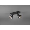 Trio LEON Spotlight LED black, 2-light sources