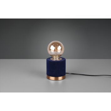 Reality JUDY Table lamp LED blue, 1-light source