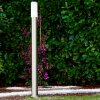Caserta outdoor floor lamp stainless steel, 1-light source