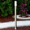 Caserta outdoor floor lamp stainless steel, 1-light source