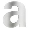LCD house number a stainless steel