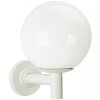 Albert 800 outdoor wall light white, 1-light source