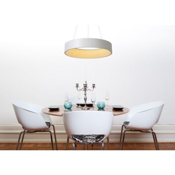 Lucide TALOWE Pendant Light LED white, 1-light source