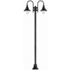 Lcd Lengerich floor lamp black, 2-light sources