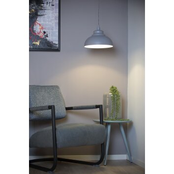 Lucide ISLA hanging light grey, 1-light source