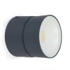 Lutec TRUMPET Outdoor Wall Light LED anthracite, 1-light source