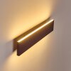 OBION Wall Light LED rust-coloured, 2-light sources