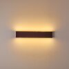 OBION Wall Light LED rust-coloured, 2-light sources