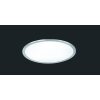 Trio-Leuchten Phoenix Ceiling Light LED matt nickel, 1-light source