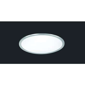 Trio-Leuchten Phoenix Ceiling Light LED matt nickel, 1-light source