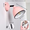 Catharine Wall Light pink, 1-light source