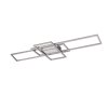 Trio IRVINE Ceiling Light LED matt nickel, 1-light source, Remote control