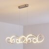 Lavaca Pendant Light LED silver, 4-light sources