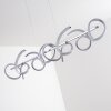 Lavaca Pendant Light LED silver, 4-light sources
