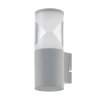 Eglo HELVELLA wall light LED silver, 1-light source
