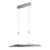 Fischer & Honsel COLMAR Pendant Light LED matt nickel, 1-light source