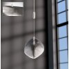 Fischer & Honsel COLMAR Pendant Light LED matt nickel, 1-light source
