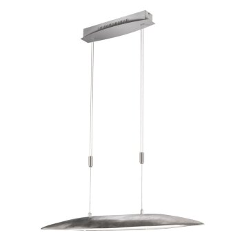 Fischer & Honsel COLMAR Pendant Light LED matt nickel, 1-light source