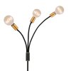 Floor Lamp Globo EDDY gold, 3-light sources